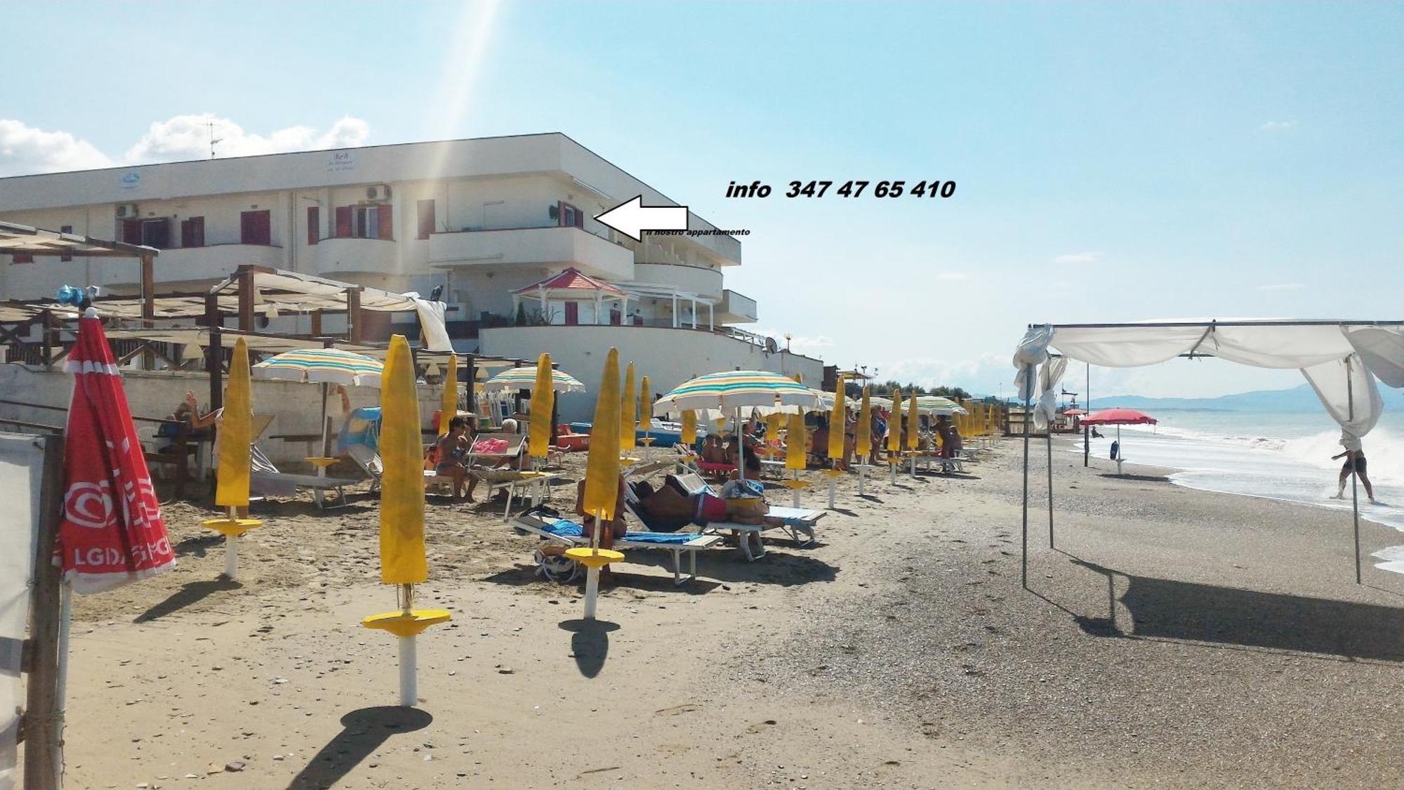 Casa Vacanze Dei Navigatori On The Sea Pontecagnano Zewnętrze zdjęcie
