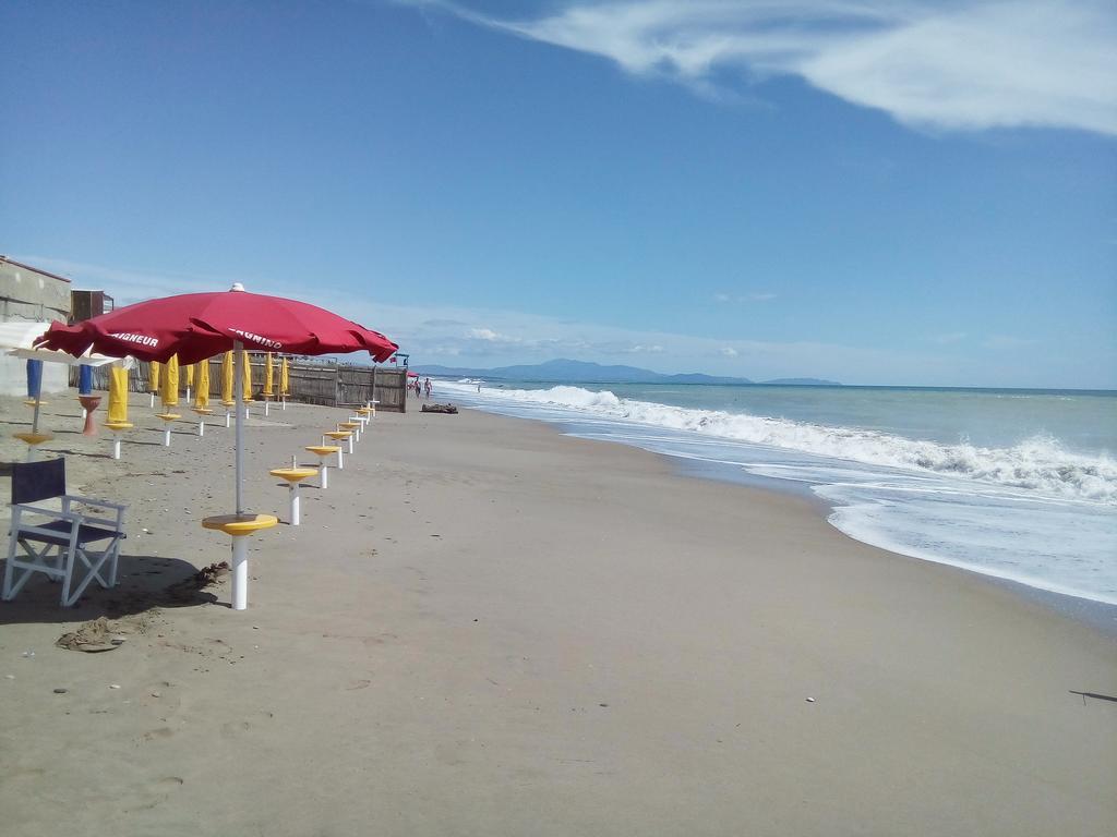 Casa Vacanze Dei Navigatori On The Sea Pontecagnano Zewnętrze zdjęcie