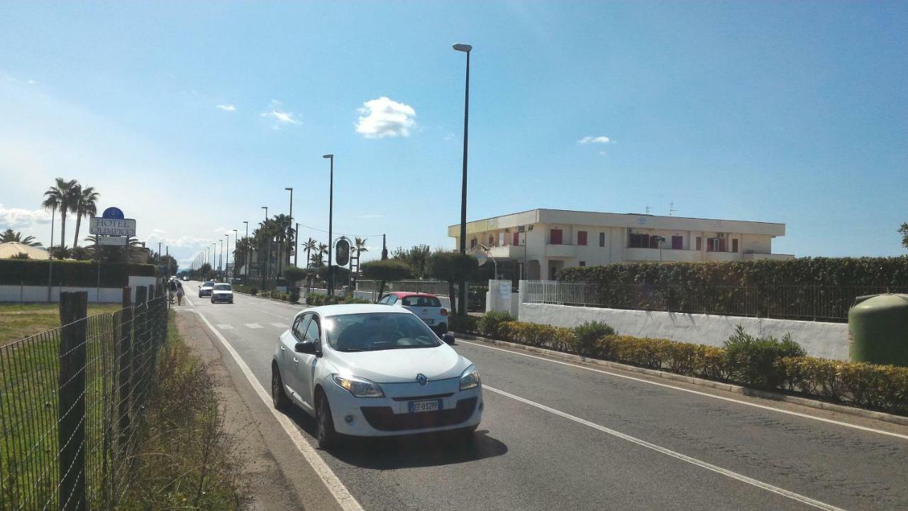 Casa Vacanze Dei Navigatori On The Sea Pontecagnano Zewnętrze zdjęcie